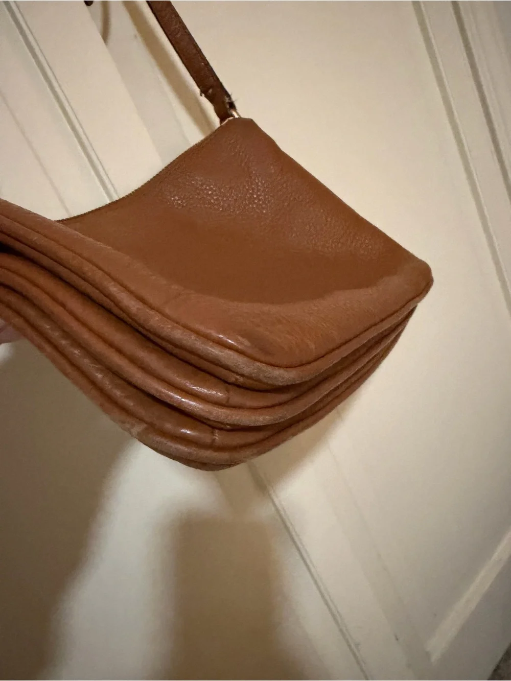 Kate Spade Brown Leather Crossbody Bag